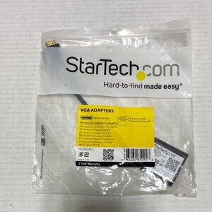 StarTech Micro HDMI to VGA Adapter Converter Smartphone Laptop MCHD2VGAE2